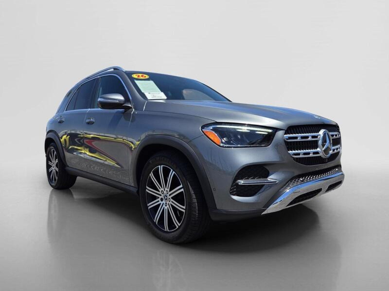 Used 2026 Selenite Grey Metallic Mercedes-Benz GLE 350 4MATIC® SUV image 7