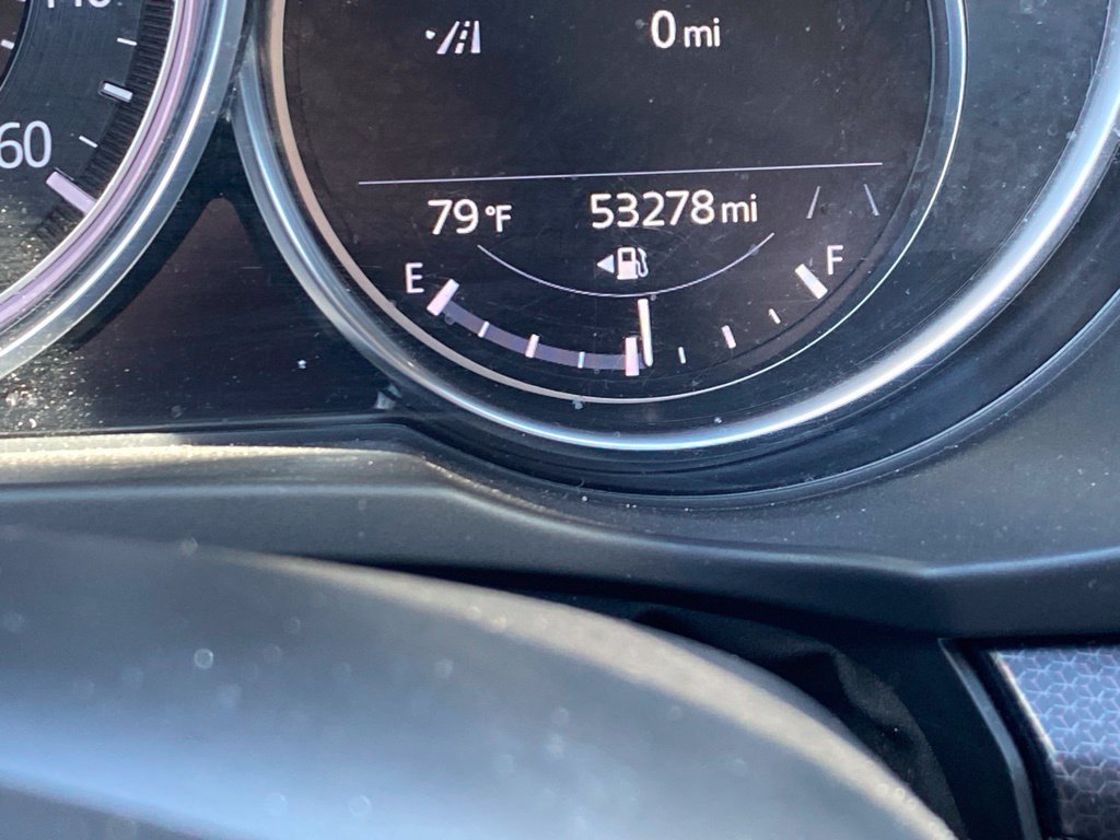 Used 2022 Gray Mazda 2.5 S Carbon Edition image 11