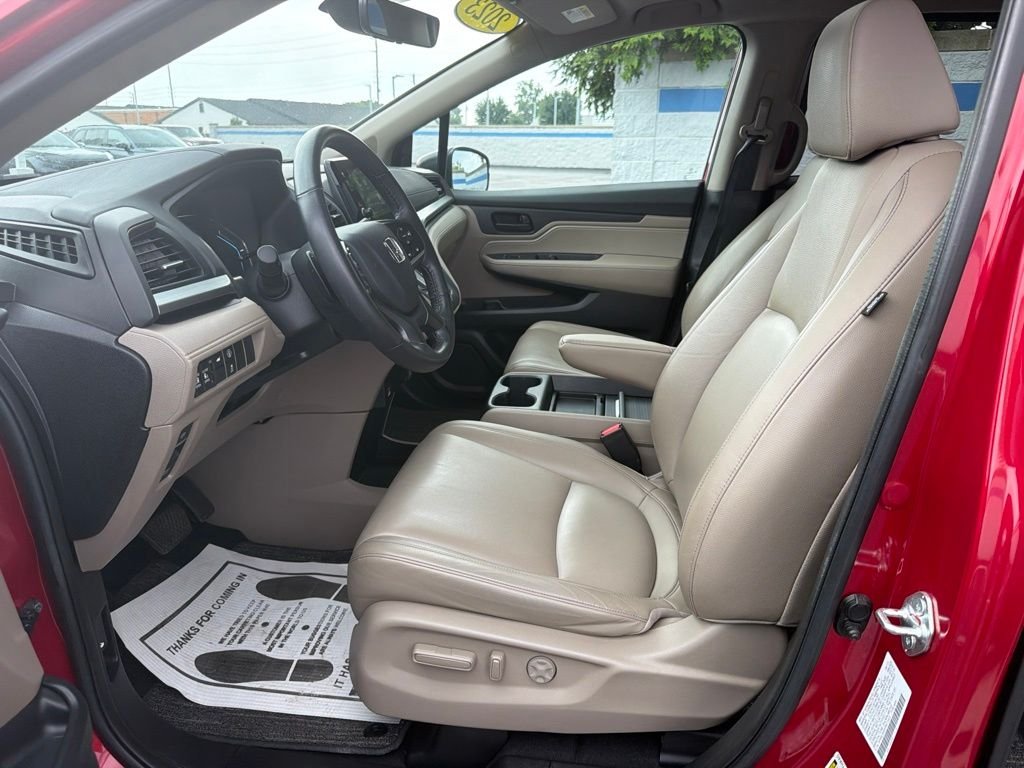 Certified Used 2023 Radiant Red Metallic II Honda EX-L image 18