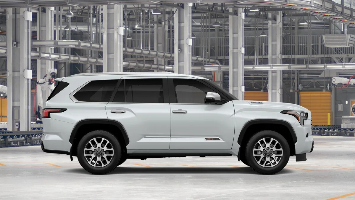 New 2026 Wind Chill Pearl Toyota 1794 Edition image 12