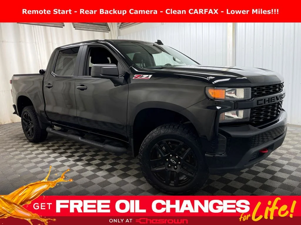 2021 Chevrolet Silverado 1500 Custom