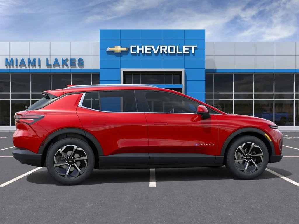 New 2026 Radiant Red Tintcoat Chevrolet LT image 5