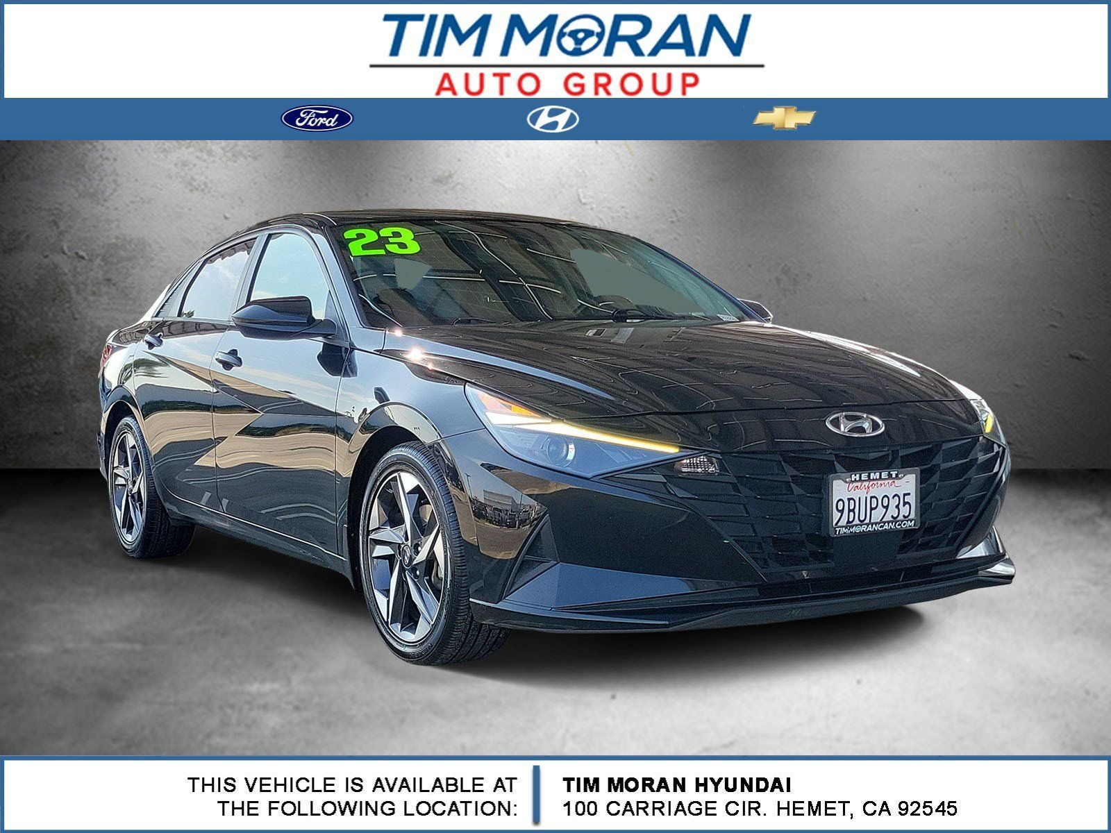 2023 Hyundai Elantra SEL