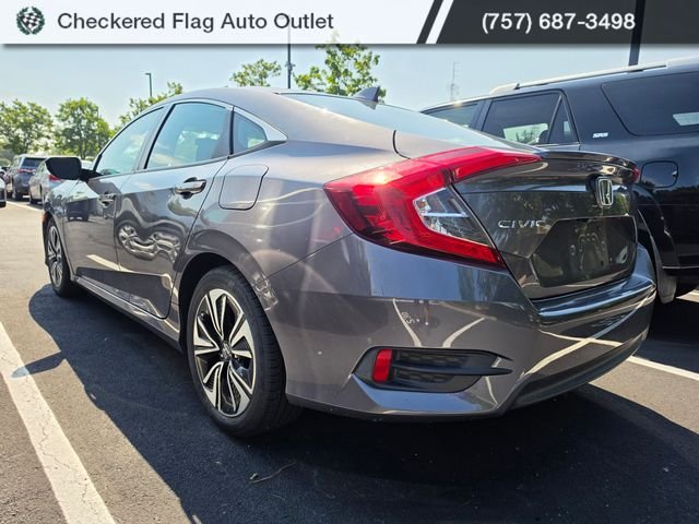 Used 2017 Polished Metal Metallic Honda EX-T image 4