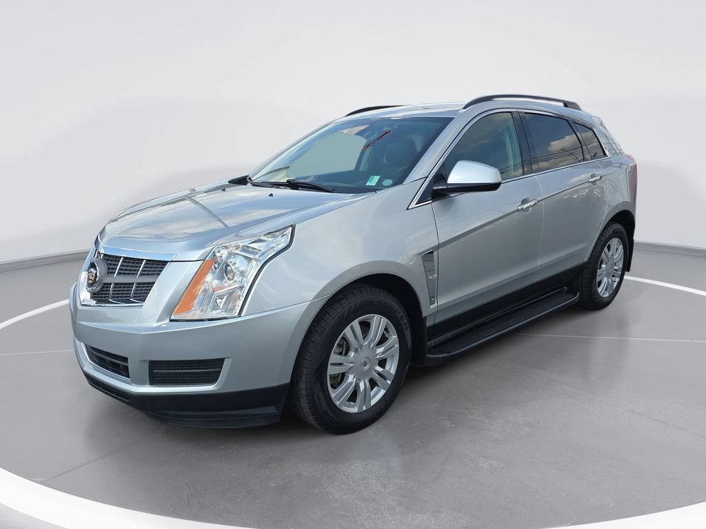 Used 2011 RADIANT SILVER METALLIC Cadillac Base image 9