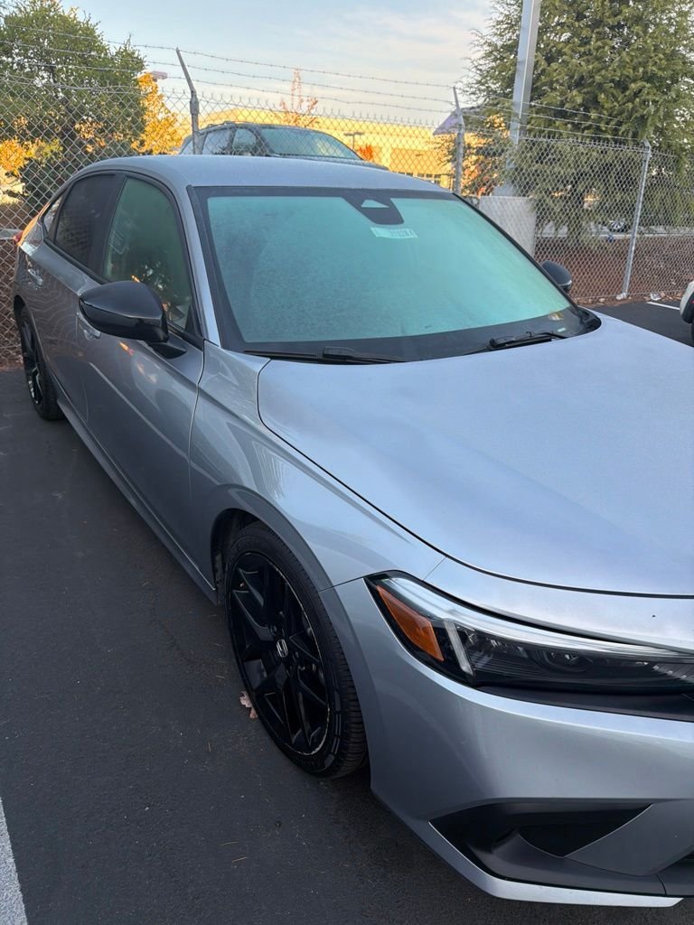 Used 2024 Lunar Silver Metallic Honda Sport image 3