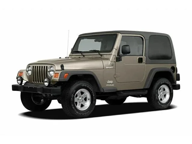 2005 Jeep Wrangler Rubicon