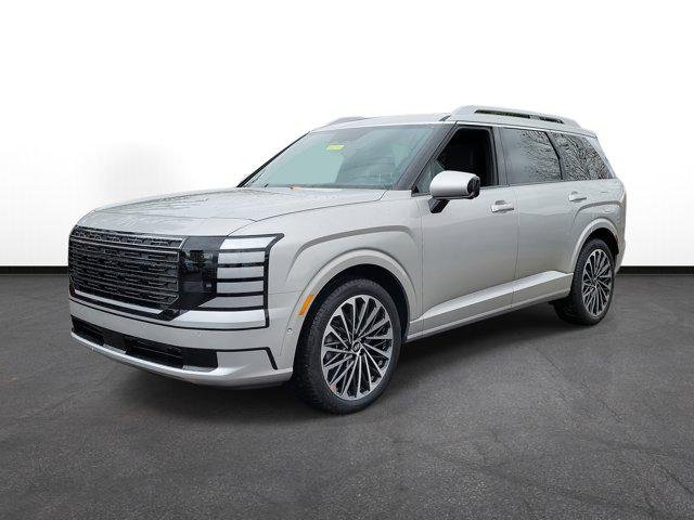 New 2026 Typhoon Silver Metallic Hyundai Calligraphy AWD image 2