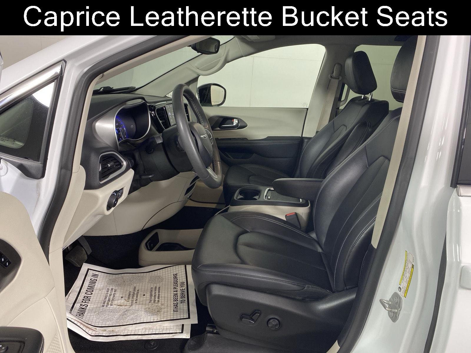 Used 2024 Bright White Clearcoat Chrysler Touring L image 8