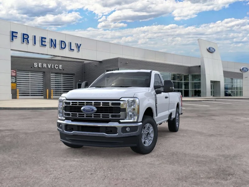 New 2026 Oxford White Ford F-250® XLT image 29