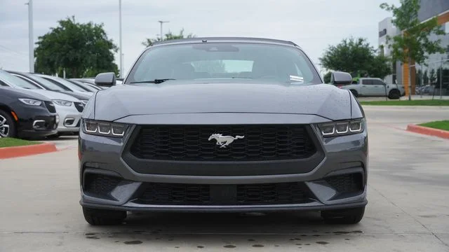 Used 2024 Gray Ford EcoBoost Premium image 2
