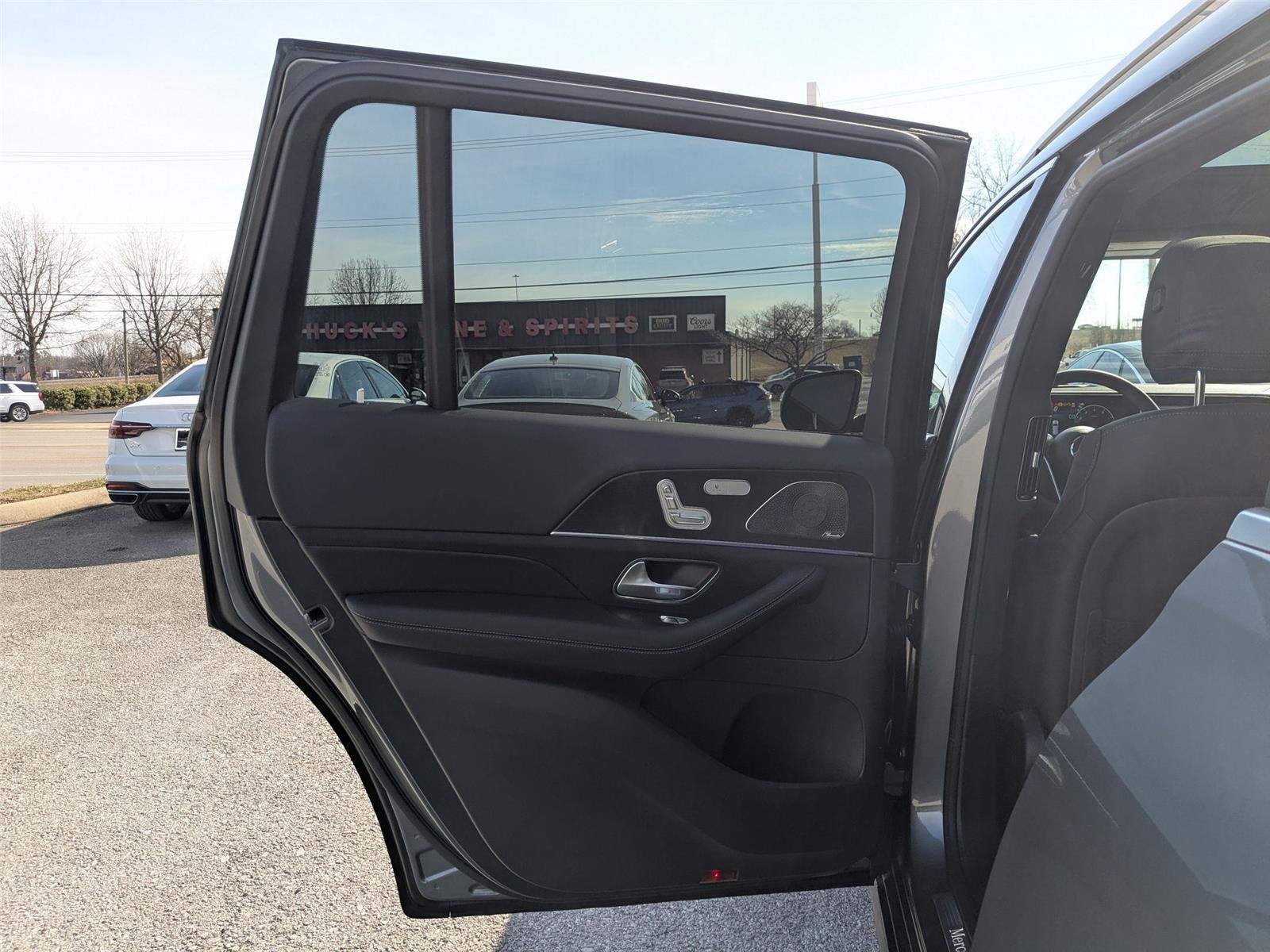 New 2026 Selenite Grey Metallic Mercedes-Benz GLS 450 image 24