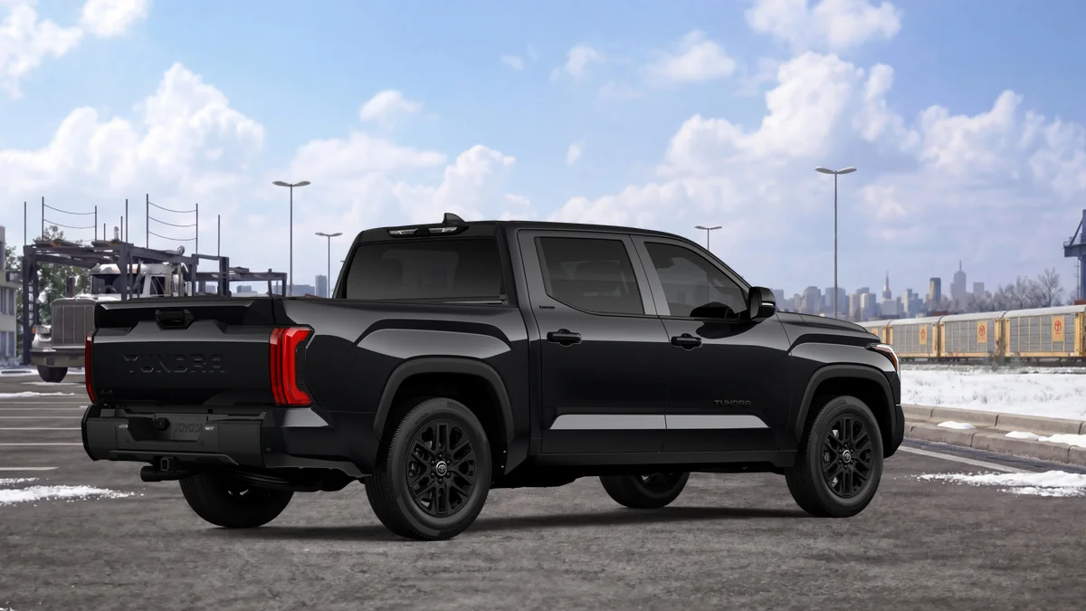 New 2026 Midnight Black Metallic Toyota Limited image 10