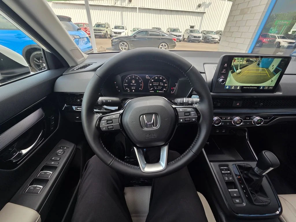 New 2026 Platinum White Pearl Honda EX-L image 22
