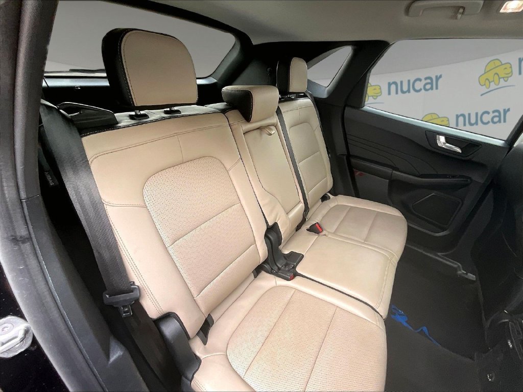 Used 2022 Black Metallic Ford SEL image 15