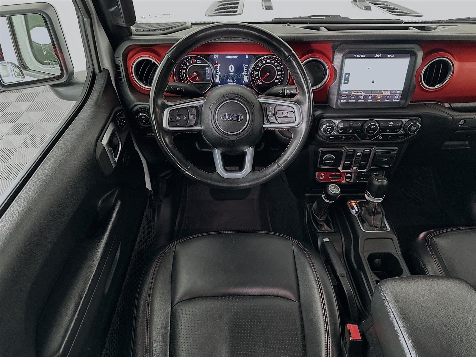 Used 2021 Jeep Gladiator Rubicon with VIN 1C6JJTBG0ML527240 for sale in Winona, Minnesota