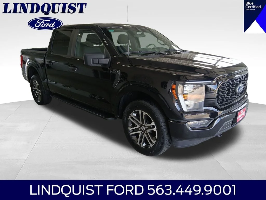 Certified Used 2023 Black Metallic Ford XL image 8