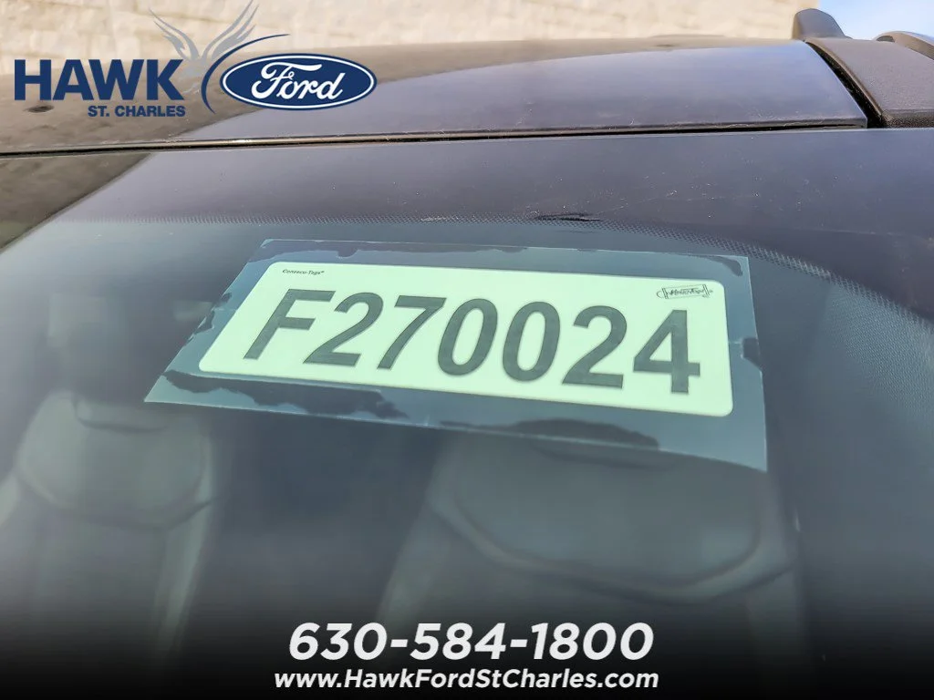 New 2027 Agate Black Metallic Ford 4DR 4WD ST-LINE image 21