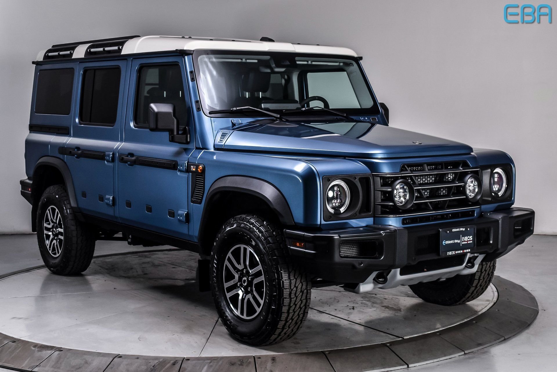 2026 INEOS Grenadier Base