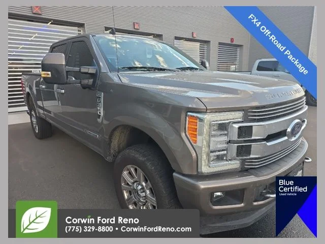2019 Ford F-350 Limited
