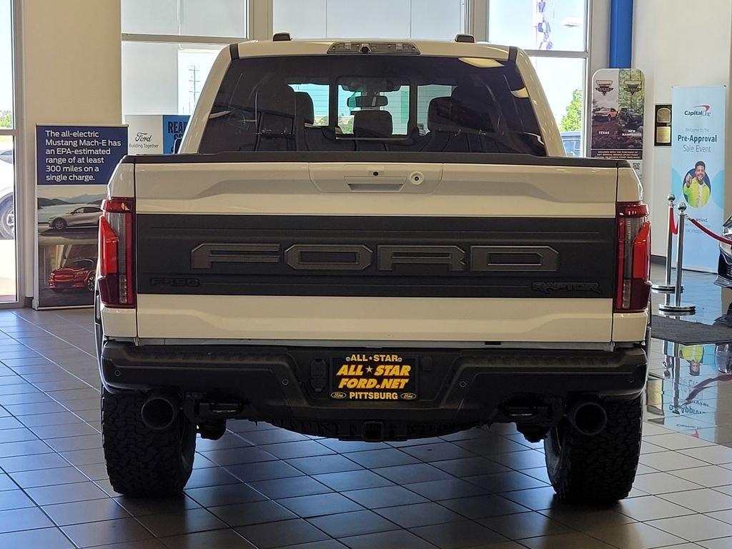 New 2026 Oxford White Ford Raptor® image 4