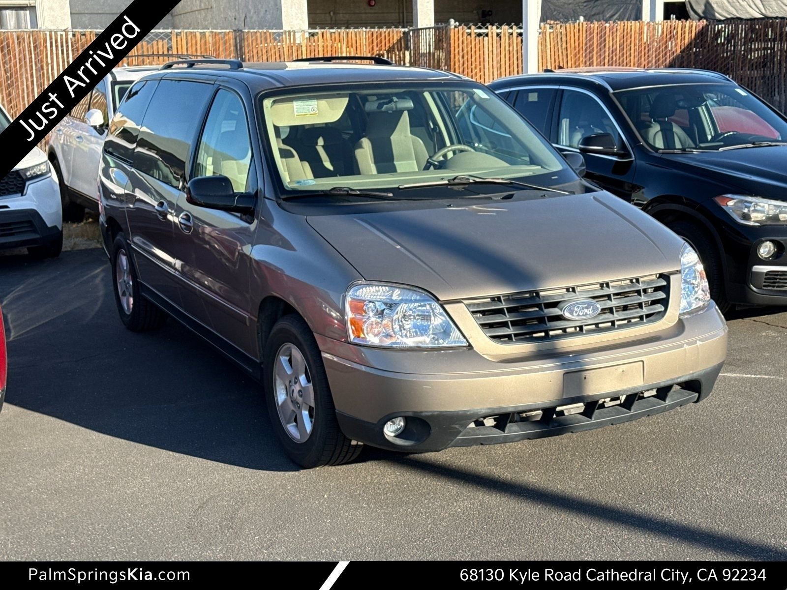 2004 Ford Freestar SES
