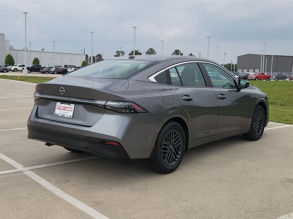 New 2026 Gun Metallic Nissan SV image 6