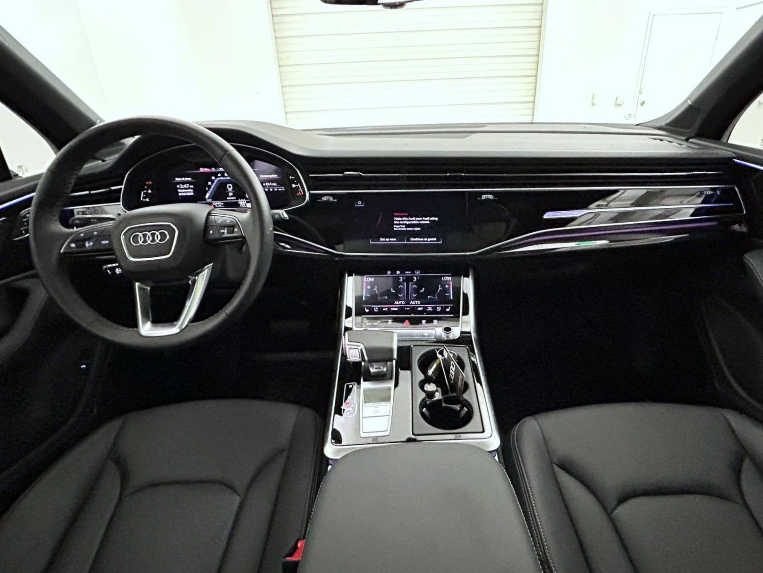 Used 2025 Glacier White Audi 55 Premium Plus image 13