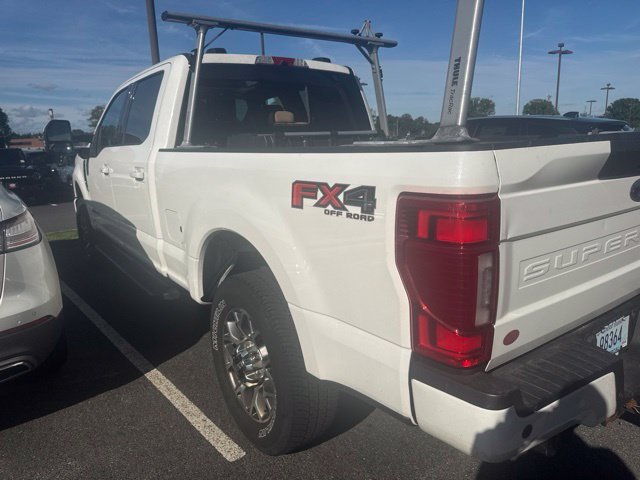 Used 2022 White Ford  image 6