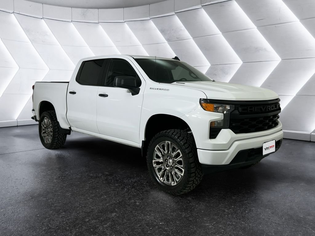 Used 2026 White Chevrolet Custom image 1