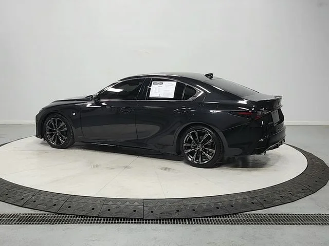 Used 2022 Black Lexus 350 F SPORT image 5