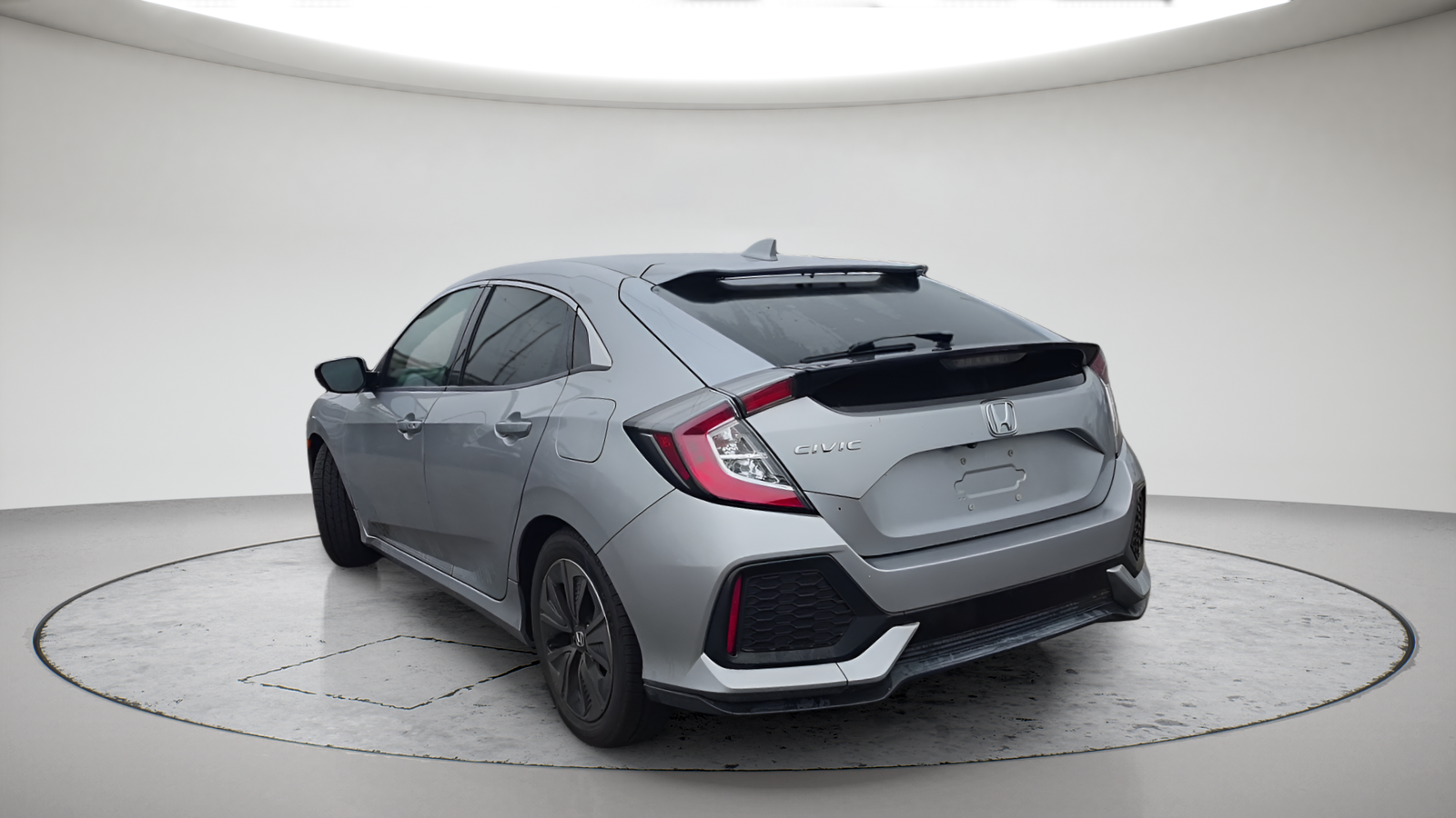 Used 2017 Silver Honda EX image 3