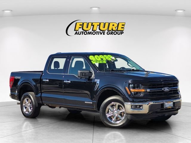 Used 2024 Black Ford XLT image 1