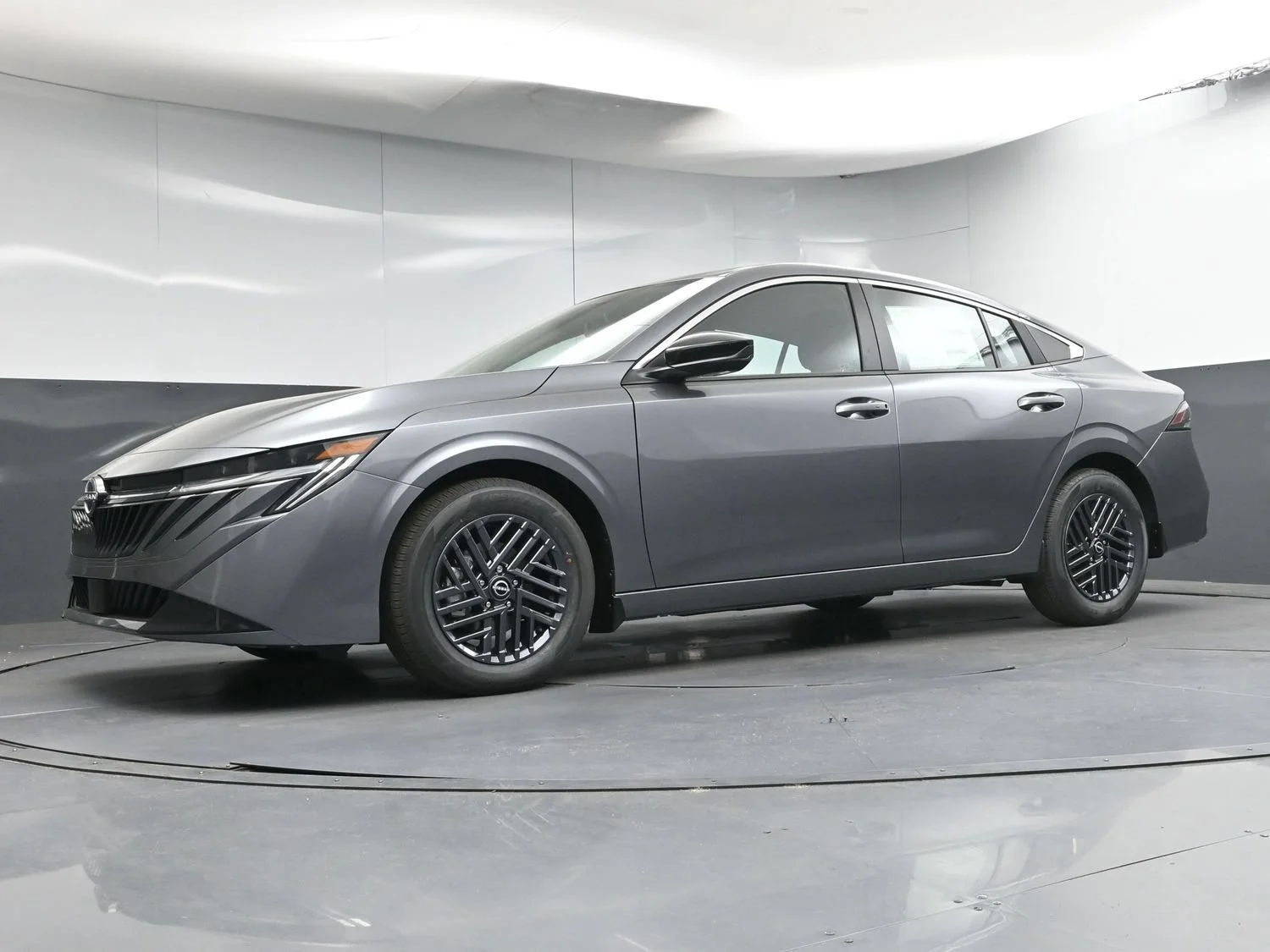 New 2026 Gun Metallic Nissan SV image 20