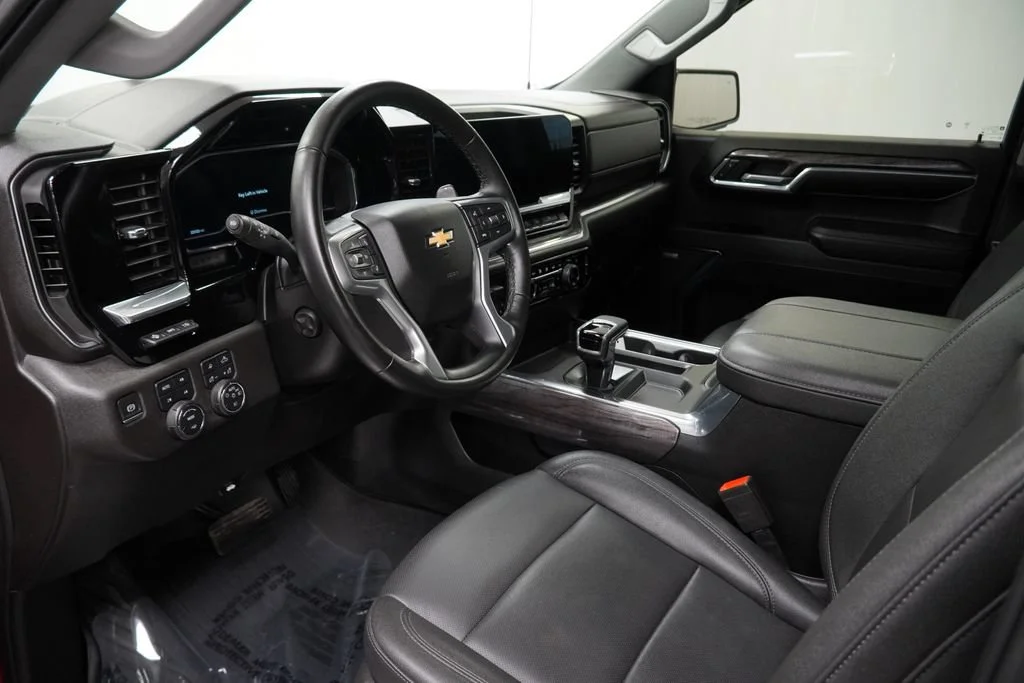 Used 2023 Radiant Red Tintcoat Chevrolet LTZ image 22
