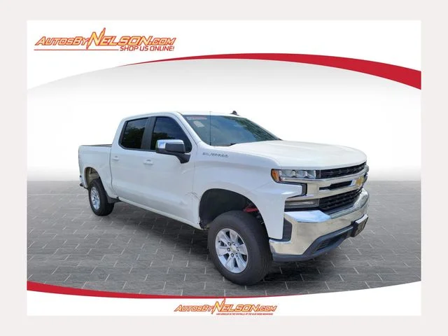Used 2020 White Chevrolet LT image 1