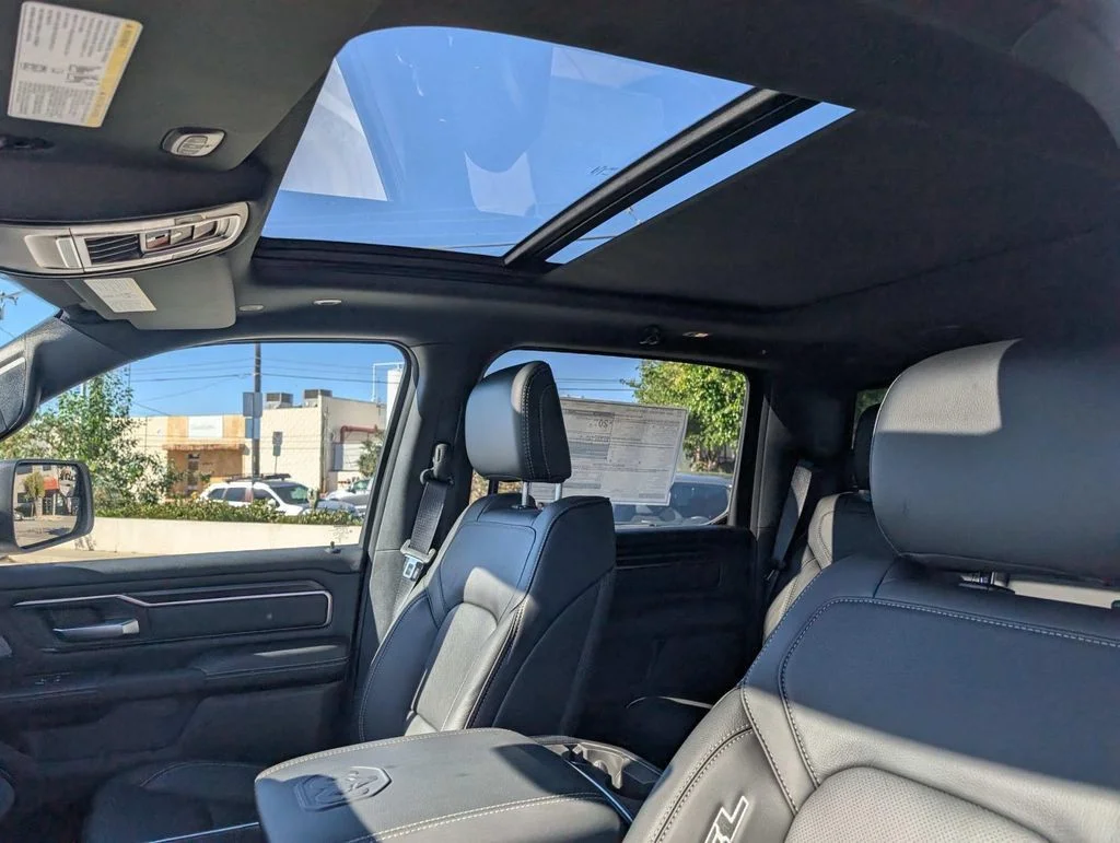 New 2026 Bright White Clear-Coat Exterior Paint RAM Rebel image 28