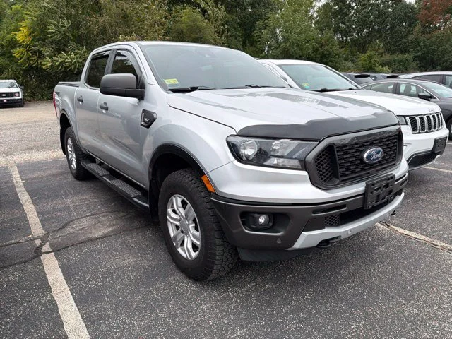 Used 2019 Silver Ford XLT image 1