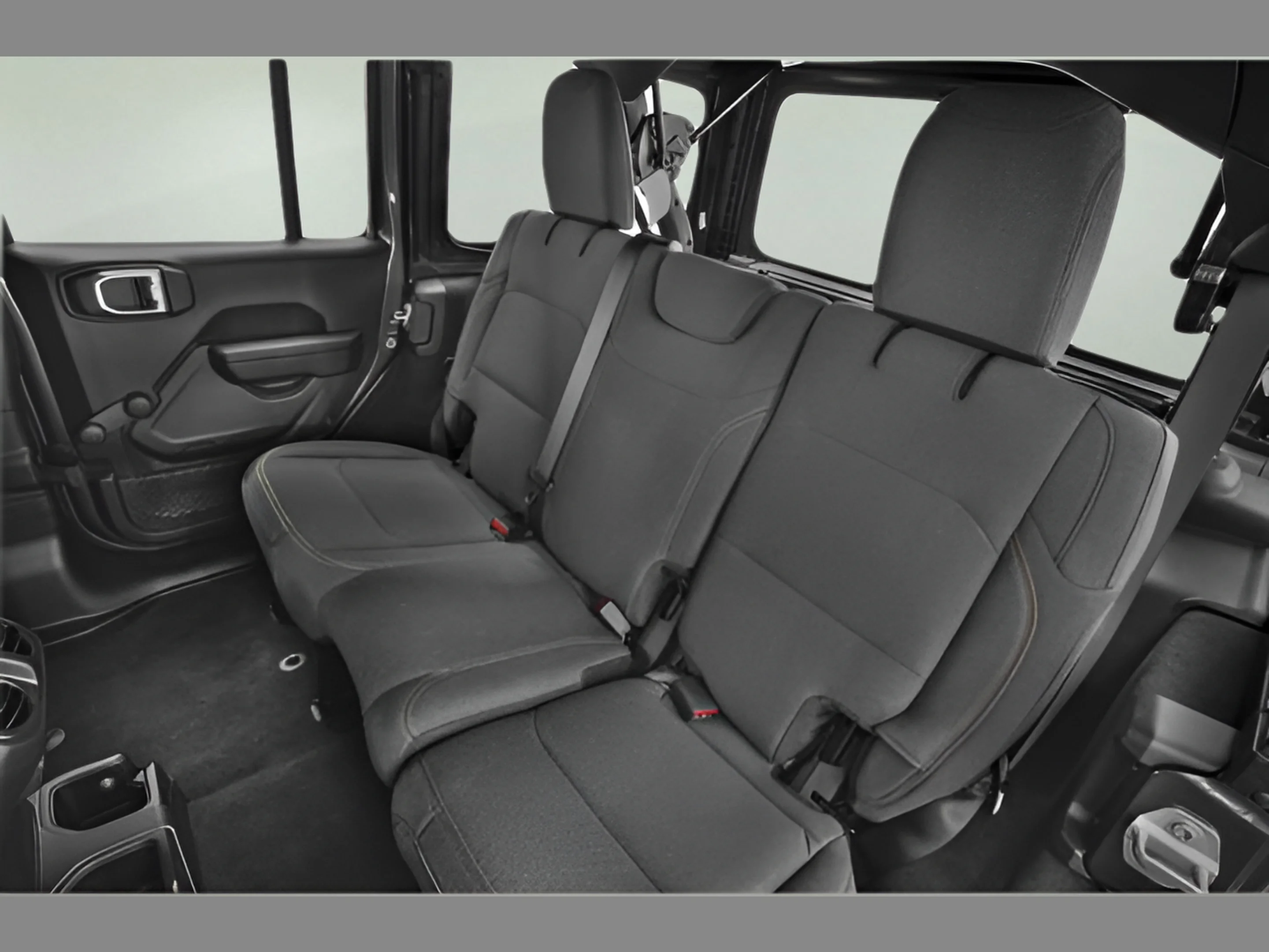 New 2026 Bright White Clearcoat Jeep America 250 image 13
