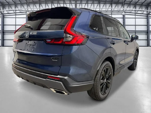 New 2027 Canyon River Blue Metallic Honda Sport Touring Hybrid AWD image 5