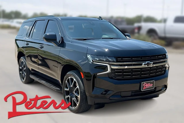 2021 Chevrolet Tahoe RST