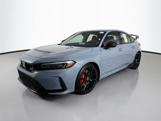 Used 2024 Sonic Gray Pearl Honda  image 3