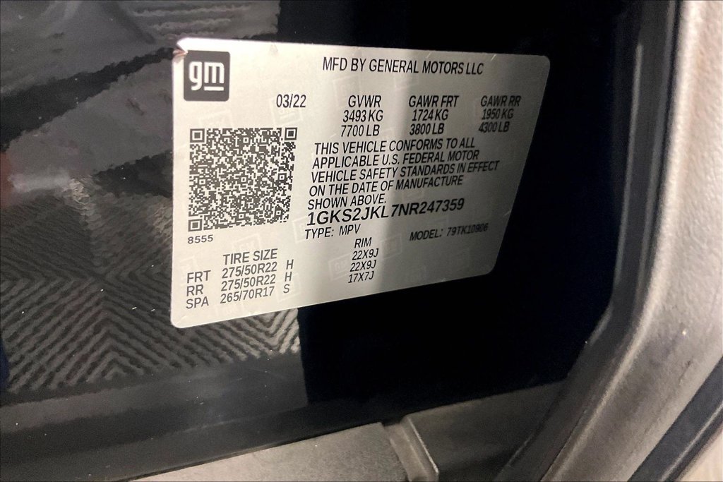 Used 2022 Black GMC Denali image 15