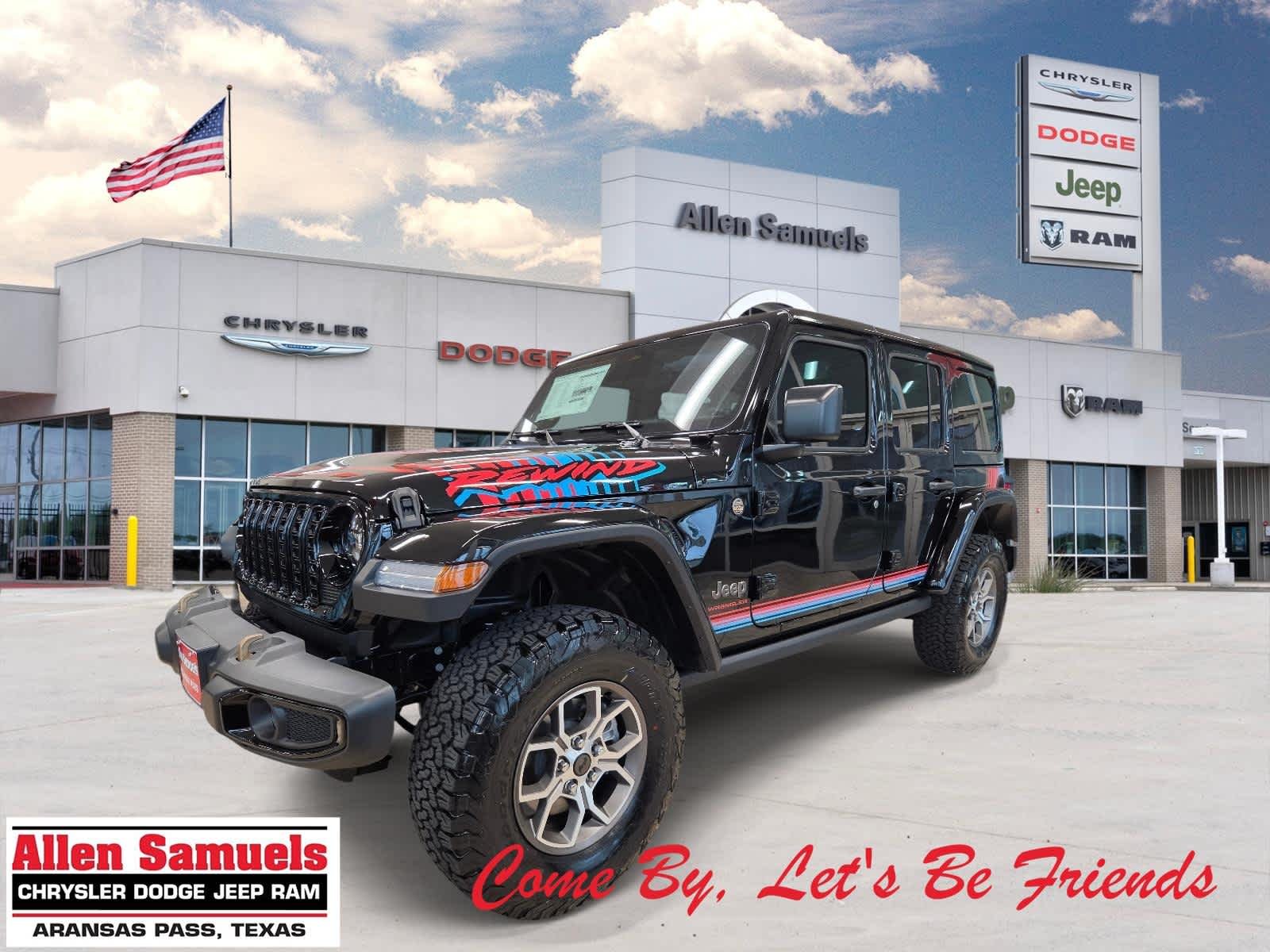 2027 Jeep Wrangler 4-Door