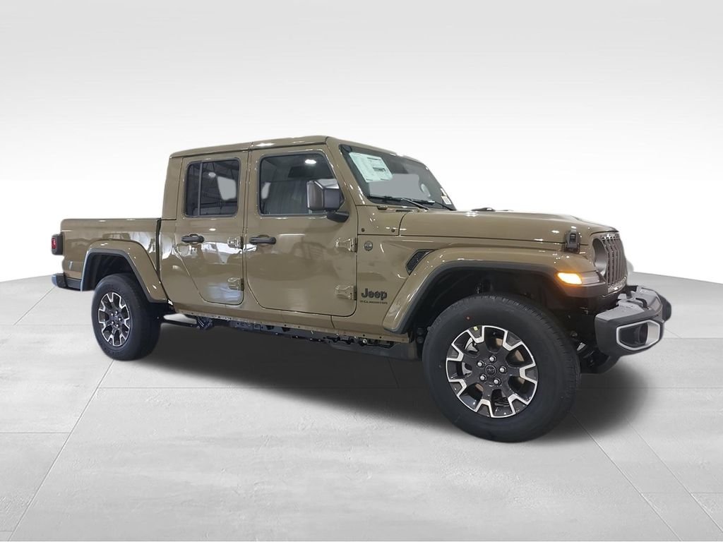 New 2026 Green Jeep Sahara image 2