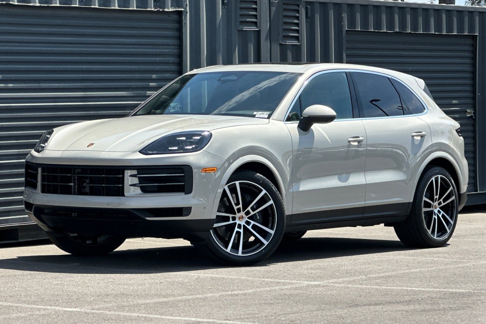 New 2026 Cashmere Beige Metallic Porsche AWD image 1