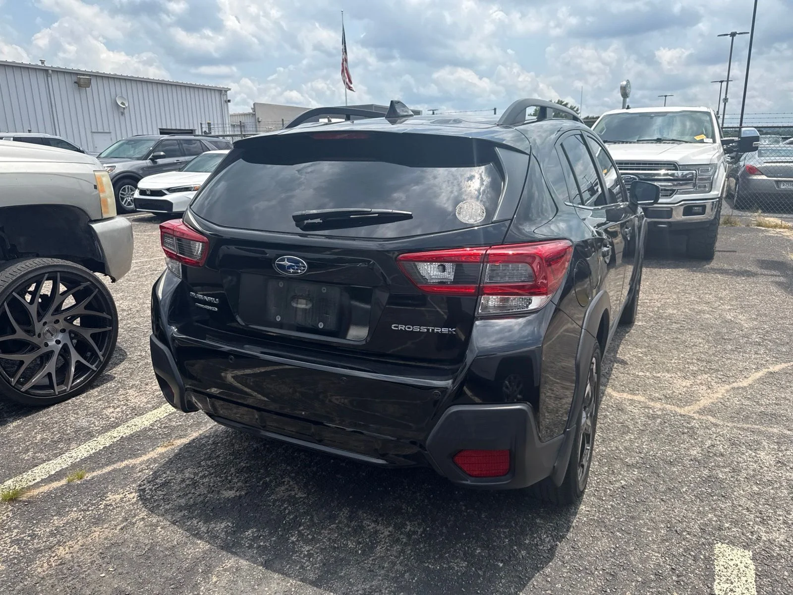 Used 2023 Black Subaru Limited image 6