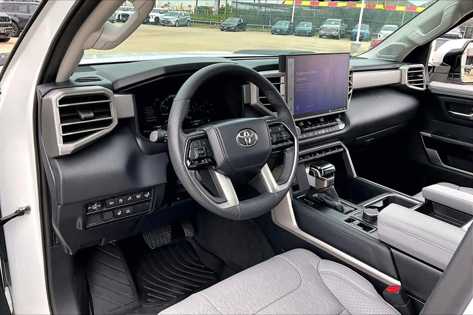 Used 2024 Wind Chill Pearl Toyota Limited Hybrid image 18