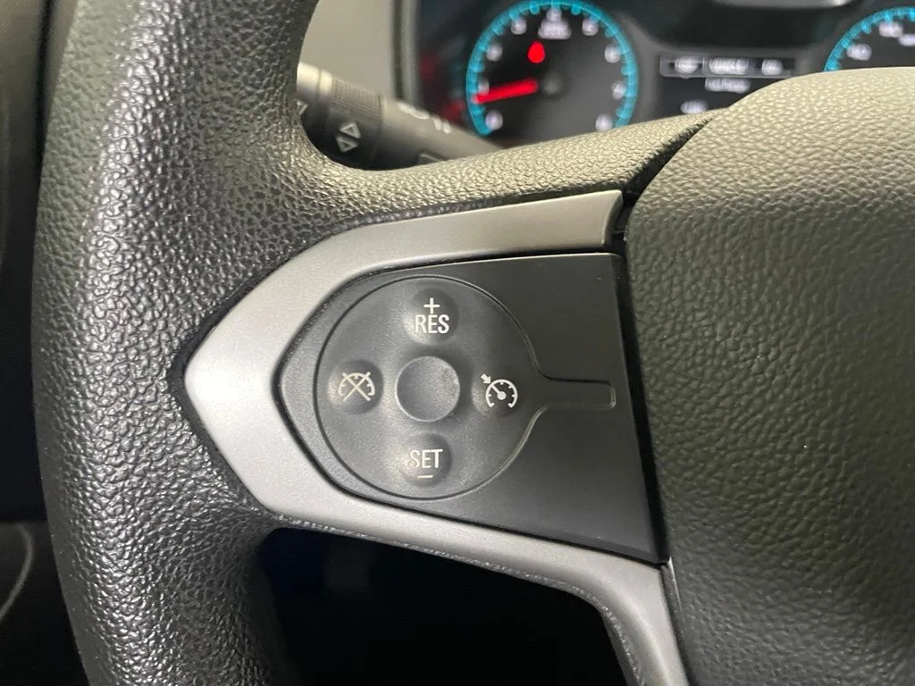 Used 2020 Black Chevrolet Work Truck image 12