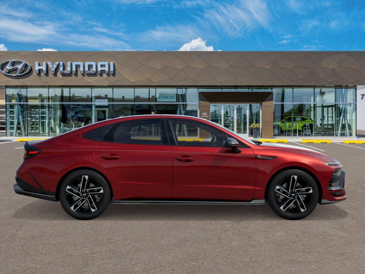 New 2026 Ultimate Red Hyundai N Line image 7